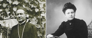 Chanoine Louis Cergneux et Mère Marie Siedler